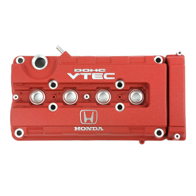 Honda OEM Valve Wrinkle Red Cover - B Series VTEC Type R (JDM)