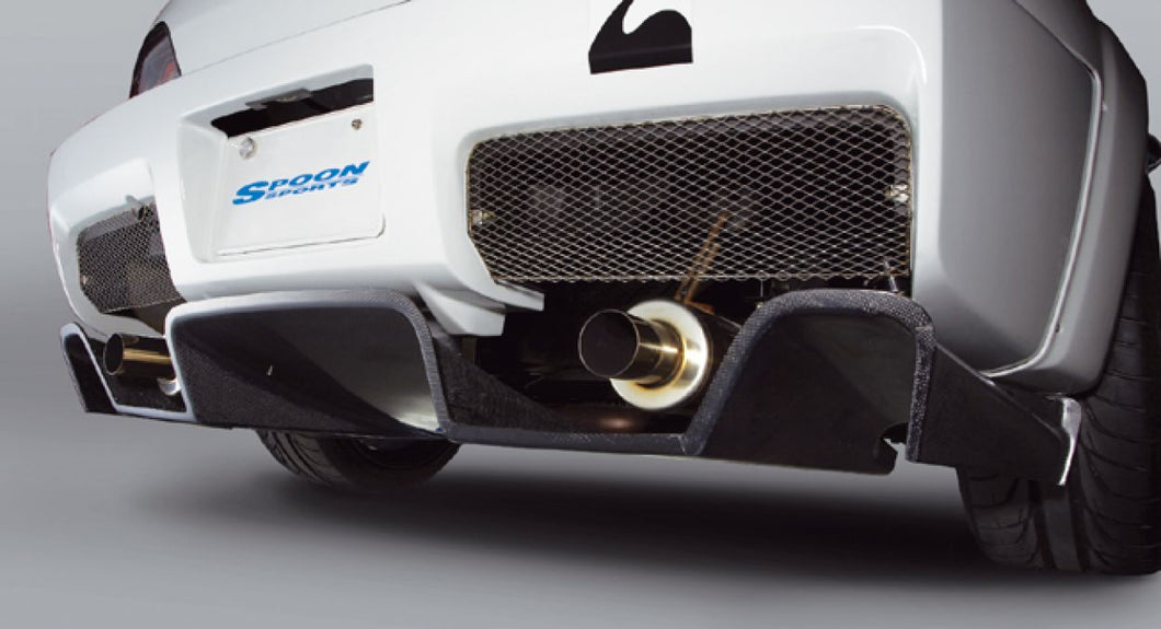 Spoon Sports S-Tai Rear Under Panel Diffuser - S2000 (SPECIAL ORDER)