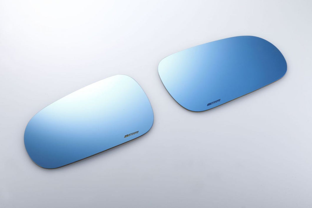 Spoon Sports Blue Wide View Mirror Set - 94/01 Integra - JDM 96-00 Civic (EK4/9)