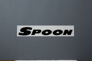 Spoon Sports Team Decal