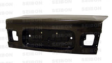 Seibon Carbon Fiber OEM Style Trunks & Hatches - Honda / Acura
