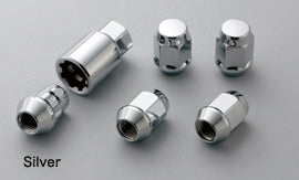 Mugen Chrome Lug Nut & Lock Set