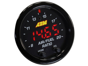 AEM X-Series Wideband UEGO AFR Gauge & Controller